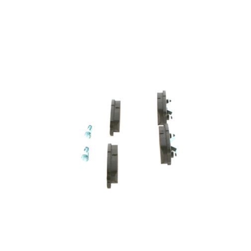 Bremsbelagsatz, Scheibenbremse BOSCH 0 986 494 502 f&uuml;r CHRYSLER DODGE MITSUBISHI