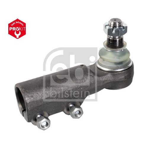 Febi Bilstein 01358 Spurstangenendst&uuml;ck mit Kronenmutter und Splint , 1 St&uuml;ck