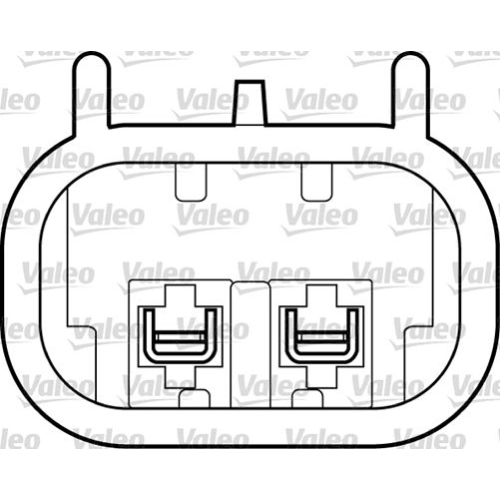 Fensterheber VALEO 850388 f&uuml;r SEAT, links, vorne