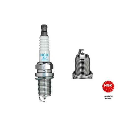 4x PFR7B NGK Z&uuml;ndkerze Order-Nr. 4853 AUDI 200
