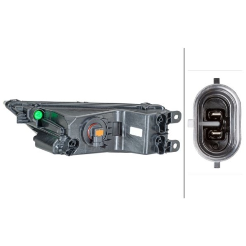 Nebelscheinwerfer HELLA 1NG 354 843-121 f&uuml;r VW, rechts