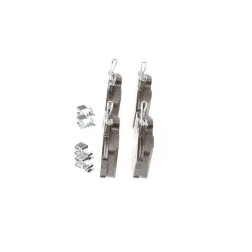 Bremsbelagsatz, Scheibenbremse BOSCH 0 986 494 506 f&uuml;r MITSUBISHI VOLVO