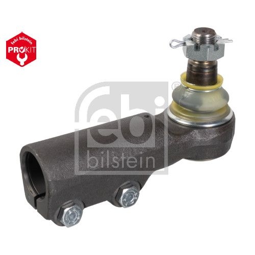 Febi Bilstein 01359 Spurstangenendst&uuml;ck mit Kronenmutter und Splint , 1 St&uuml;ck