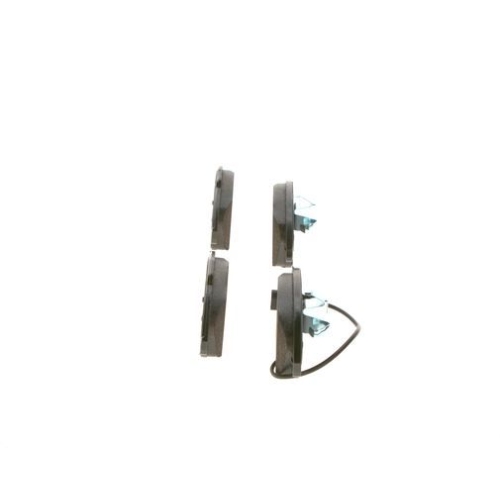Bremsbelagsatz, Scheibenbremse BOSCH 0 986 494 538 f&uuml;r VW, Vorderachse