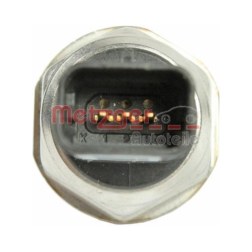 Sensor, Kraftstoffdruck METZGER 0906213 ORIGINAL ERSATZTEIL f&uuml;r FORD