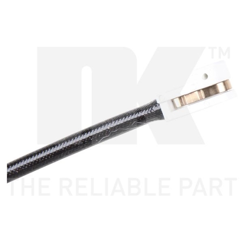 Warnkontakt, Bremsbelagverschlei&szlig; NK 280221 f&uuml;r FORD, Hinterachse, Vorderachse