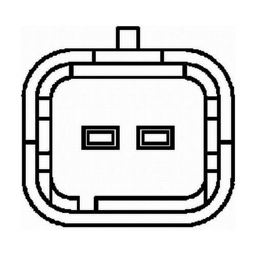 Impulsgeber, Kurbelwelle HELLA 6PU 009 163-431 f&uuml;r CITRO&Euml;N PEUGEOT