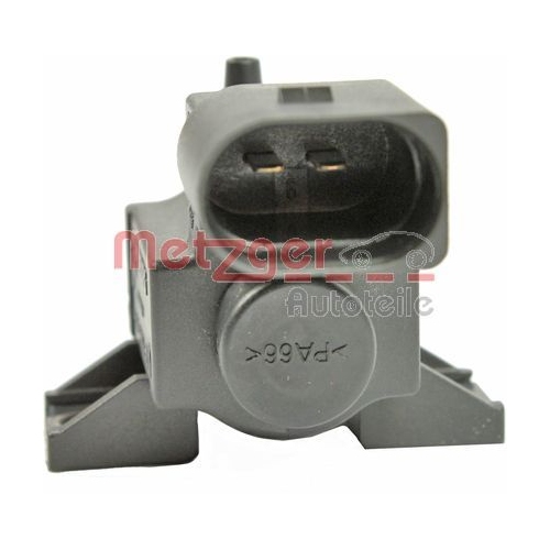Umschaltventil, Abgasklappe METZGER 0892214 ORIGINAL ERSATZTEIL f&uuml;r FORD VAG