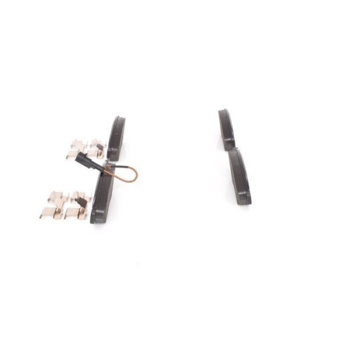 Bremsbelagsatz, Scheibenbremse BOSCH 0 986 494 581 f&uuml;r ALFA ROMEO CITRO&Euml;N FIAT
