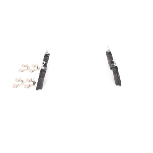 Bremsbelagsatz, Scheibenbremse BOSCH 0 986 494 597 f&uuml;r AUDI RENAULT SEAT SKODA