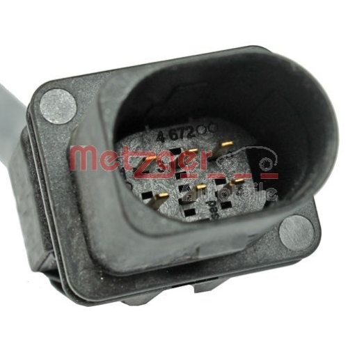Lambdasonde METZGER 0893480 ORIGINAL ERSATZTEIL GREENPARTS f&uuml;r VAG