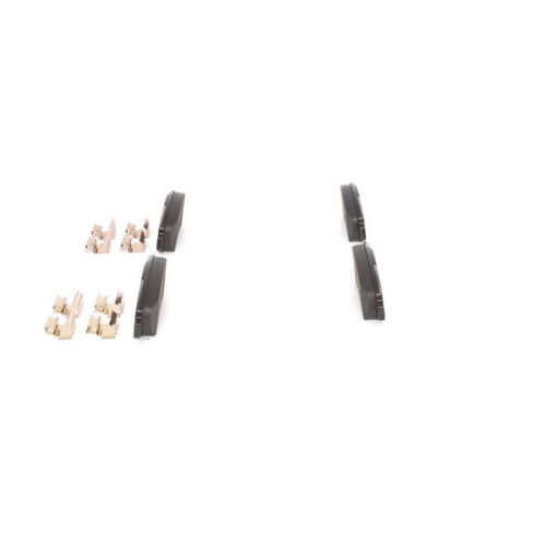 Bremsbelagsatz, Scheibenbremse BOSCH 0 986 494 604 f&uuml;r ALFA ROMEO CITRO&Euml;N FIAT