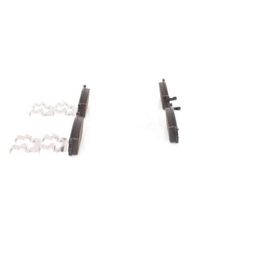 Bremsbelagsatz, Scheibenbremse BOSCH 0 986 494 617 f&uuml;r HYUNDAI KIA, Vorderachse