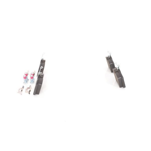 Bremsbelagsatz, Scheibenbremse BOSCH 0 986 494 621 f&uuml;r AUDI CITRO&Euml;N FIAT FORD MG