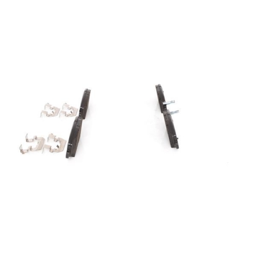 Bremsbelagsatz, Scheibenbremse BOSCH 0 986 494 631 f&uuml;r SSANGYONG HYUNDAI KIA