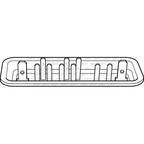 Fensterheber VALEO 850452 f&uuml;r VW, links, vorne