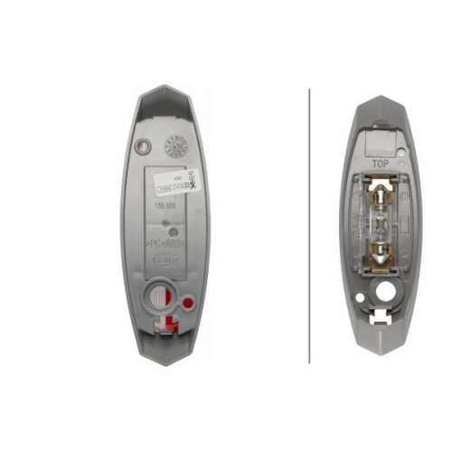 Umrissleuchte HELLA 2XS 008 479-011 f&uuml;r FENDT HYMER KNAUS, rechts