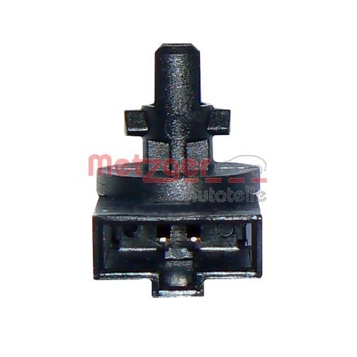 Sensor, Innenraumtemperatur METZGER 0905402 GREENPARTS f&uuml;r VAG