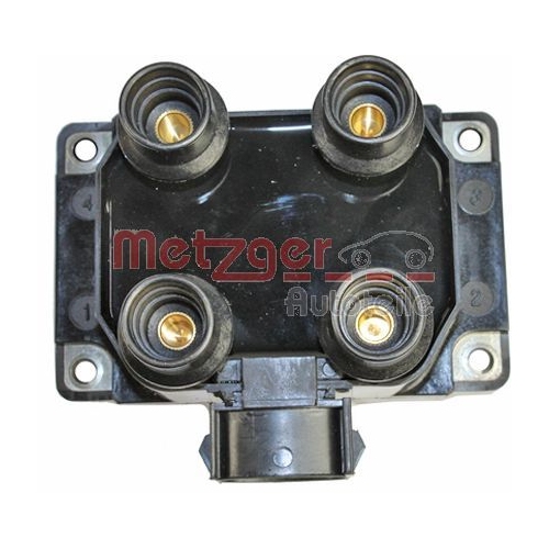 Z&uuml;ndspule METZGER 0880151 f&uuml;r FORD MAZDA, f&uuml;r Fahrzeuge ohne Z&uuml;ndverteiler