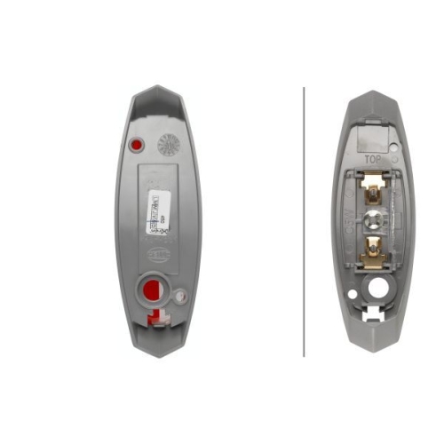 Umrissleuchte HELLA 2XS 008 479-061 f&uuml;r VDL, links, seitlicher Anbau