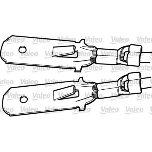 Fensterheber VALEO 850478 f&uuml;r IVECO, links, vorne