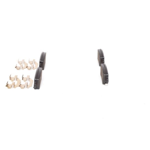 Bremsbelagsatz, Scheibenbremse BOSCH 0 986 494 668 f&uuml;r OPEL SAAB VAUXHALL HOLDEN