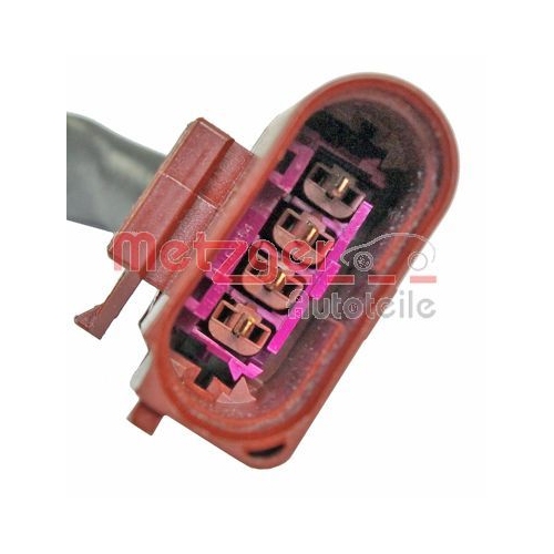 Lambdasonde METZGER 0893551 ORIGINAL ERSATZTEIL f&uuml;r SEAT SKODA VW VAG