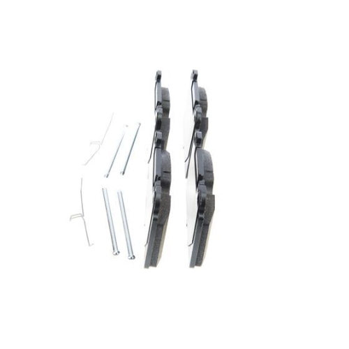 Bremsbelagsatz, Scheibenbremse BOSCH 0 986 494 694 f&uuml;r AUDI PORSCHE VW