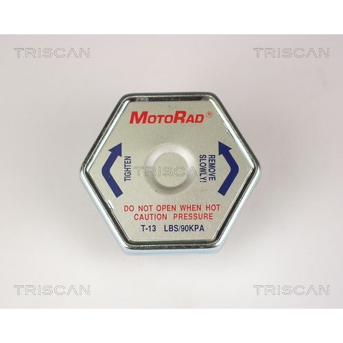 Verschlussdeckel, K&uuml;hler TRISCAN 8610 2 f&uuml;r ALFA ROMEO AUDI BMW CHRYSLER FIAT