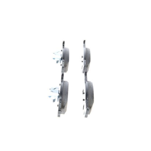 Bremsbelagsatz, Scheibenbremse BOSCH 0 986 494 697 f&uuml;r RENAULT DACIA
