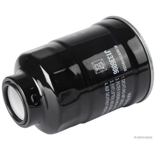 Kraftstofffilter HERTH+BUSS JAKOPARTS J1336006 f&uuml;r DAIHATSU ISUZU MAZDA OPEL KIA