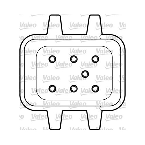 Fensterheber VALEO 850613 f&uuml;r OPEL VAUXHALL, rechts, vorne