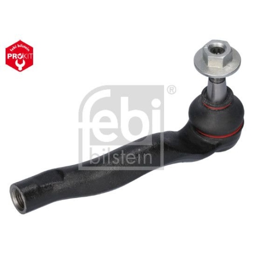 Febi Bilstein 43216 Spurstangenendst&uuml;ck mit Kronenmutter, Splint und Unterlegscheibe , 1 St&uuml;ck