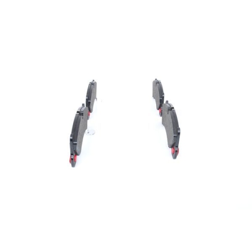 Bremsbelagsatz, Scheibenbremse BOSCH 0 986 494 757 f&uuml;r AUDI PORSCHE SEAT SKODA