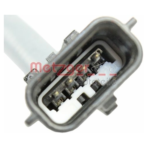 Lambdasonde METZGER 0893665 ORIGINAL ERSATZTEIL f&uuml;r RENAULT DACIA