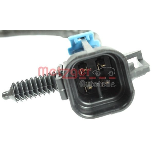 Lambdasonde METZGER 0895448 f&uuml;r OPEL
