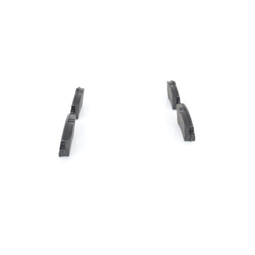 Bremsbelagsatz, Scheibenbremse BOSCH 0 986 494 796 f&uuml;r FORD, Hinterachse