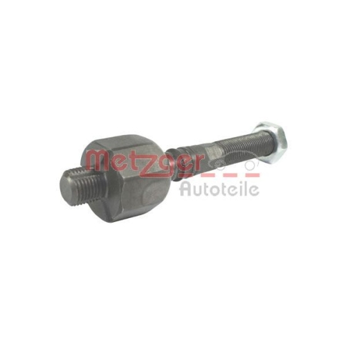 Axialgelenk, Spurstange METZGER 51023708 KIT + f&uuml;r VOLVO, Vorderachse links
