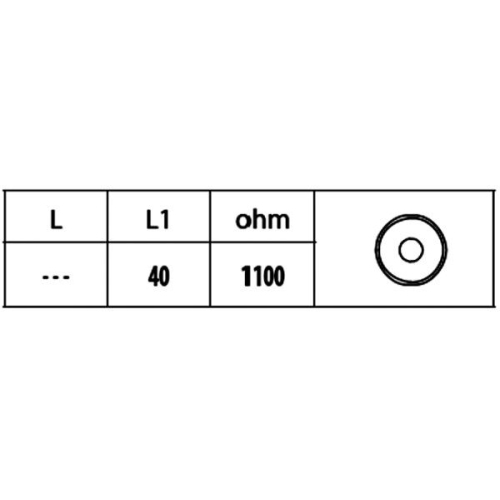 Impulsgeber, Kurbelwelle HELLA 6PU 012 680-021 f&uuml;r MERCEDES-BENZ, hinten, oben