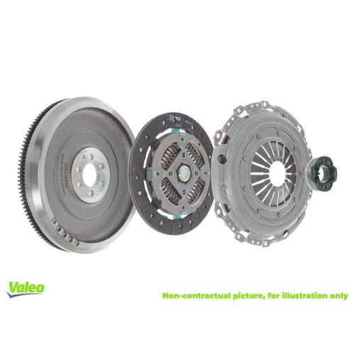 Kupplungssatz VALEO 835035 4KKIT f&uuml;r AUDI SEAT SKODA VW