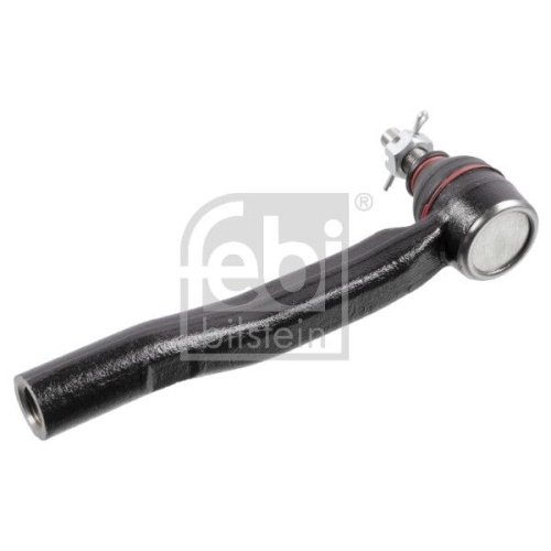 Febi Bilstein 43225 Spurstangenendst&uuml;ck mit Kronenmutter und Splint , 1 St&uuml;ck