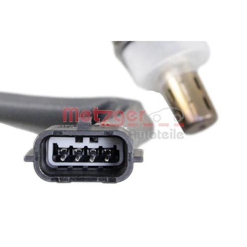 Lambdasonde METZGER 0895514 f&uuml;r RENAULT