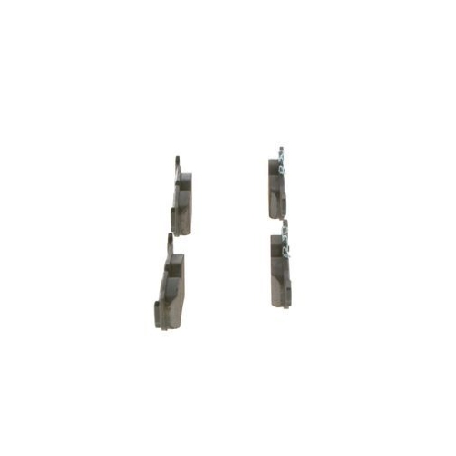 Bremsbelagsatz, Scheibenbremse BOSCH 0 986 494 812 f&uuml;r BMW, Hinterachse