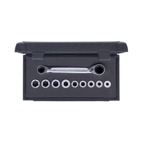 Ratschen-Ringgabelschl&uuml;sselsatz KS TOOLS 503.4645