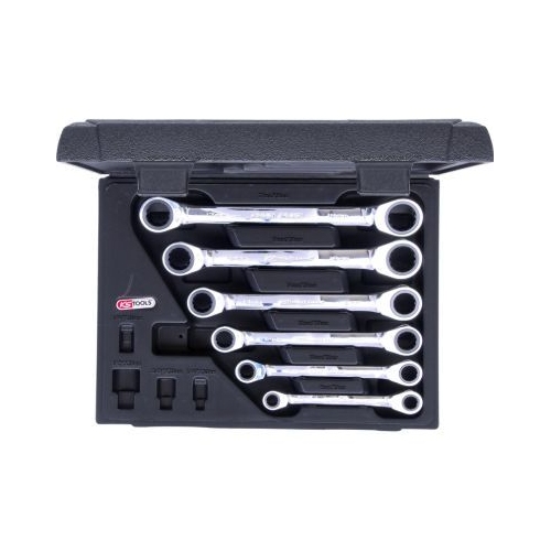Ratschen-Doppelringschl&uuml;sselsatz KS TOOLS 503.4556