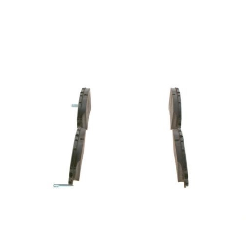 Bremsbelagsatz, Scheibenbremse BOSCH 0 986 494 821 f&uuml;r NISSAN RENAULT DACIA