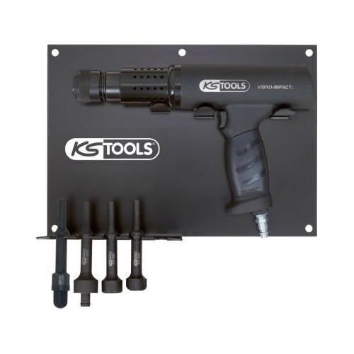 Mei&szlig;elhammer-Satz (Druckluft) KS TOOLS 515.3880