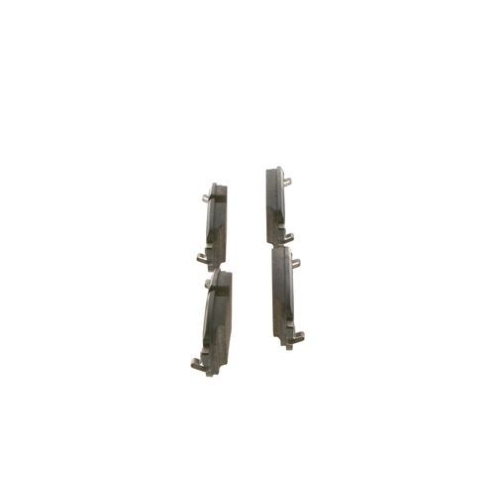 Bremsbelagsatz, Scheibenbremse BOSCH 0 986 494 833 f&uuml;r AUDI SEAT SKODA VW