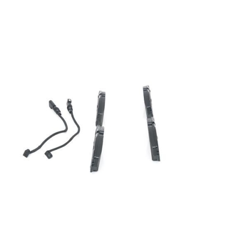 Bremsbelagsatz, Scheibenbremse BOSCH 0 986 494 844 f&uuml;r FORD, Vorderachse
