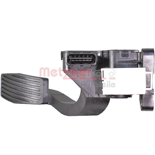 Sensor, Fahrpedalstellung METZGER 0901168 ORIGINAL ERSATZTEIL f&uuml;r OPEL